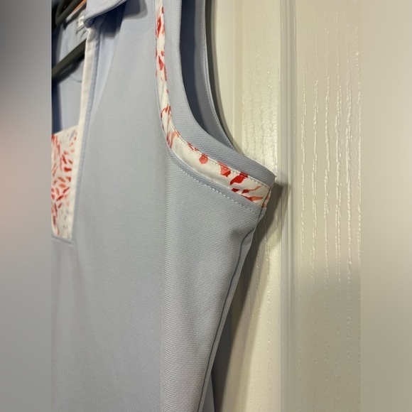 LIKE NEW Pebble Beach Women’s Sleeveless Golf Polo, XL - Picture 2 of 7